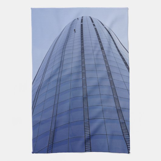 Stadsgezicht Theedoek (Verticaal)