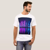 stadsgezicht van de equalizer t-shirt (Voorkant volledig)