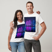 stadsgezicht van de equalizer t-shirt (Unisex)