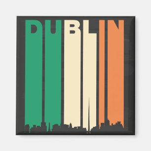  stadsgezicht van Dublin Magneet