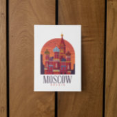 stadsgezicht van het Kremlin Briefkaart