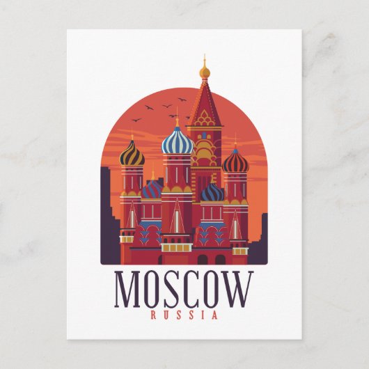 stadsgezicht van het Kremlin Briefkaart (Voorkant)