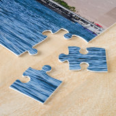 Stadsgezicht van Hong kong Legpuzzel (Zijkant)