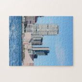 Stadsgezicht van Hong kong Legpuzzel (Horizontaal)