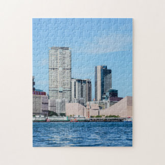 Stadsgezicht van Hong kong Legpuzzel