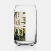 stadsgezicht van Ljubljana Blikvorm Glas (Rechts)