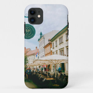 stadsgezicht van Ljubljana Case-Mate iPhone Case