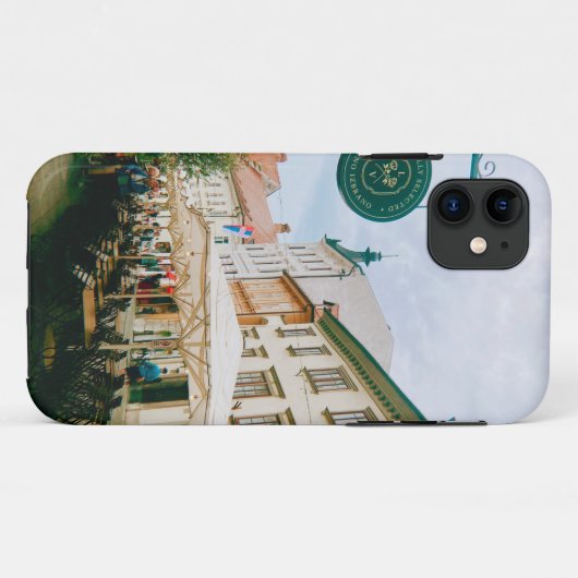 stadsgezicht van Ljubljana Case-Mate iPhone Case (Achterkant (horizontaal))