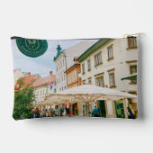 stadsgezicht van Ljubljana Etui (Achterkant)