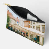 stadsgezicht van Ljubljana Etui (Open)