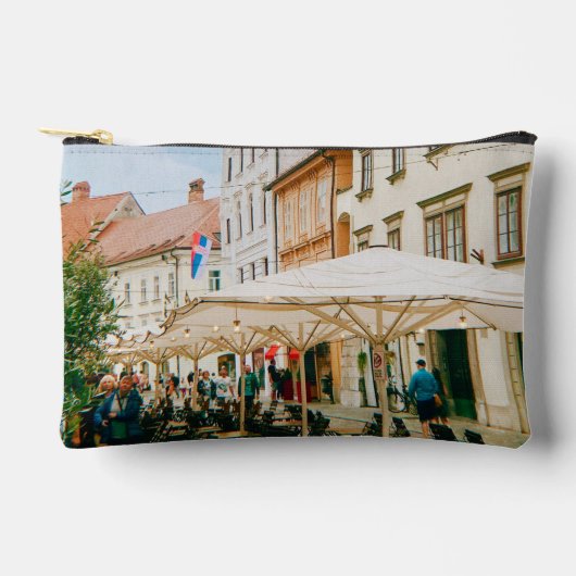 stadsgezicht van Ljubljana Etui (Voorkant)