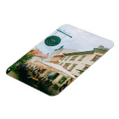 stadsgezicht van Ljubljana Magneet (Linkerzijde)