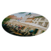 stadsgezicht van Ljubljana Snijplank (Hoek)