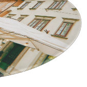 stadsgezicht van Ljubljana Snijplank (Hoek)