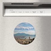 stadsgezicht van Napels Magneet (Insitu (Vaatwasser))