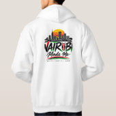 stadsglans hoodie (Achterkant)