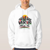 stadsglans hoodie (Voorkant)