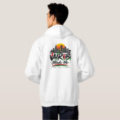 stadsglans hoodie (Achterkant volledig)