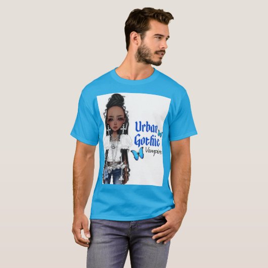 Stadsgotiek Vampieren Shirt 10 (Voorkant volledig)