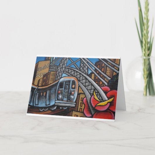 Stadsgraffiakaart Kaart (Voorkant)