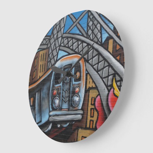 Stadsgraffiti-metro Grote Klok (Hoek)