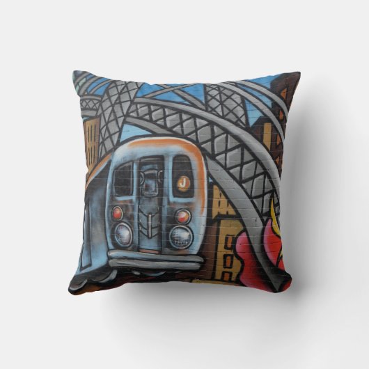 Stadsgraffiti-metro Kussen (Achterkant)