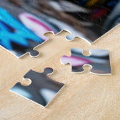 Stadsgraffiti Street Art City Pitbull Legpuzzel (Zijkant)