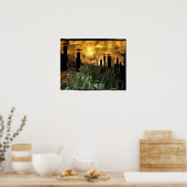 stadsgras poster (Keuken)