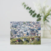 stadsgrens - bergen van boven Briefkaart (Staand voorkant)