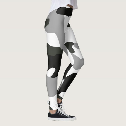 Stadsgrijze camouflage nr. 15 leggings (Rechts)