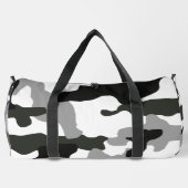 Stadsgrijze camouflage nr. 15 plunjezak (Achterkant)