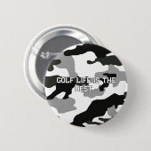 Stadsgrijze camouflage nr. 15 ronde button 5,7 cm (Voorkant /achterkant)