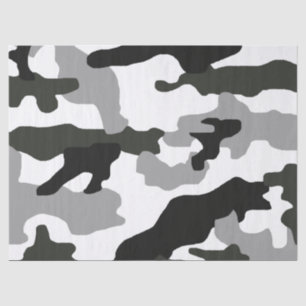 Stadsgrijze camouflage nr. 15 tissuepapier