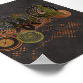 Stadsgrunge - achtergrond poster (Hoek)