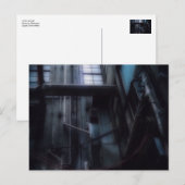 Stadsgrunge, Melbourne Briefkaart (Voorkant / Achterkant)