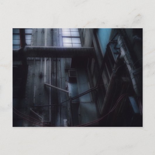 Stadsgrunge, Melbourne Briefkaart (Voorkant)