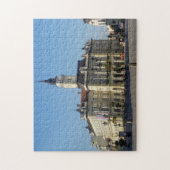 Stadshal op een vrijheidsplein in Novi Sad Legpuzzel (Verticaal)