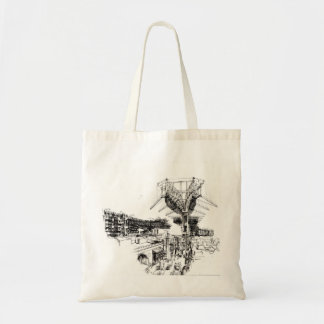 Stadsherbouwmachine Tote Bag