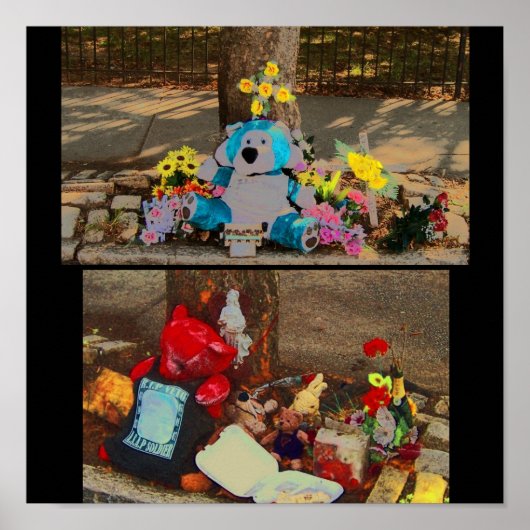 stadsherdenking poster (Voorkant)