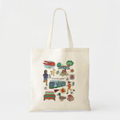 Stadsindruk - Boston Tote Bag (Voorkant)