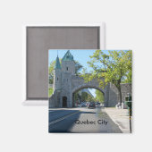 Stadsingang Quebec City Magneet (Voorkant / Achterkant)