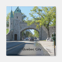 Stadsingang Quebec City