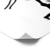 Stadsjacht in Valltoria Poster (Hoek)