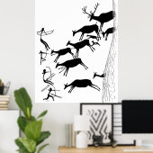 Stadsjacht in Valltoria Poster (Thuiskantoor)