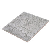 Stadskaart Constantinopel, Turkije, c.1650 (engrav Tegeltje (Zijkant)