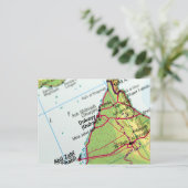 Stadskaart Dubai Briefkaart (Staand voorkant)