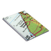 Stadskaart Dubai Notitieboek (Rechterzijde)