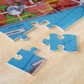 stadskaart københavn legpuzzel (Zijkant)