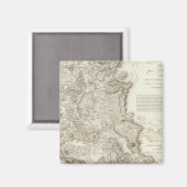 Stadskaart Mexico Magneet (Voorkant / Achterkant)