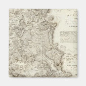 Stadskaart Mexico Magneet (Voorkant)